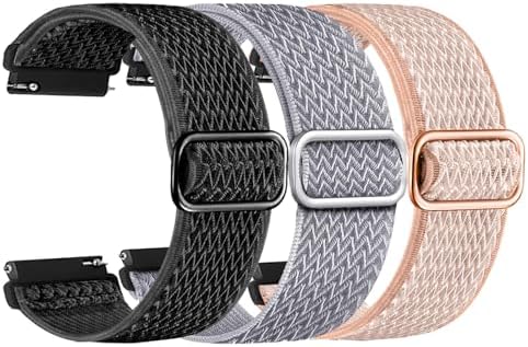 Amazon.com: 18mm Watch Bands Compatible for DoSmarter Fitness
